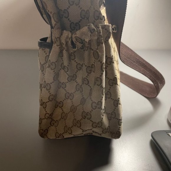 Gucci Supreme Diaper Bag - Picture 8 of 16